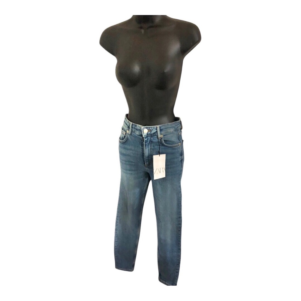 Zara women’s classic‎ skinny blue blue size 0 brand new